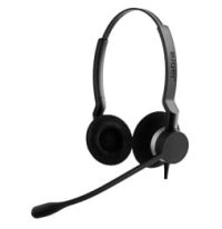 Casque-micro stéréo Jabra BIZ 2300 QD Duo Anti-Bruit (2309-820-104) (Connexion QD et non pas USB)
