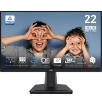 Écran 21.45” Full HD MSI Pro MP225 (9S6-3PC6CM-002)