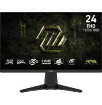Écran 24" Full HD MSI MAG 245F X24 (9S6-3BC81M-001)
