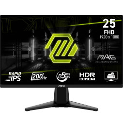 Écran 25" Full HD MSI MAG 255F E20 (9S6-3BC21M-057)