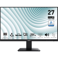 Écran 27" Full HD MSI Pro MP273A (9S6-3PB4CH-207)