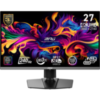 Écran Gaming 27" 4K UltraHD MSI MPG 272URX QD-OLED (9S6-3CD79A-054)