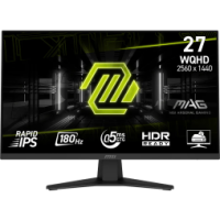 Écran Gaming 27" WQHD MSI MAG 274QF (9S6-3CE41H-048)