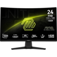 Écran incurvé Gaming 24" Full HD MSI MAG 242C (9S6-3BC31T-009)