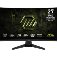 Écran incurvé Gaming 27" Full HD MSI MAG 275CF X24 (9S6-3CE91H-012)
