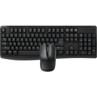 Ensemble sans fil souris + clavier Rapoo X1800PRO (AZERTY Français)