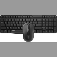 Ensemble sans fil souris + clavier Rapoo X1800S (AZERTY Français)