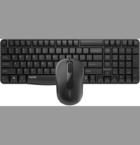 Ensemble sans fil souris + clavier Rapoo X1800S (AZERTY Français)