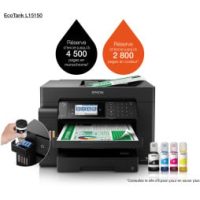 Epson EcoTank L15150 Imprimante A3+ multifonction à réservoirs rechargeables (C11CH72403)