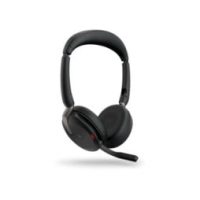Jabra Evolve2 65 Flex Casque Avec fil &sans fil Arceau Bureau/Centre d'appels Bluetooth Noir (26699-999-999)