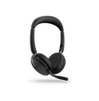 Jabra Evolve2 65 Flex Casque Avec fil &sans fil Arceau Bureau/Centre d'appels Bluetooth Noir (26699-999-999)