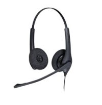 Micro-casque Jabra Biz 1500 Duo - USB Antibruit (1559-0159)