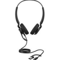 Micro-casque Jabra Engage 40 stéréo MS - USB-C / USB-A (4099-413-269)