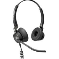 Micro-casque Jabra Engage 50 II UC Duo avec contrôleur USB-A détachable pour une mobilité facile (5099-299-2219)