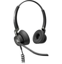 Micro-casque Jabra Engage 50 II UC Duo avec contrôleur USB-A détachable pour une mobilité facile (5099-299-2219)