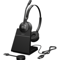 Micro-casque Sans fil Jabra Engage 55 SE version Stereo MS (9659-455-111)