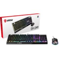Pack clavier souris filaires MSI Vigor GK30 FR Combo (S11-04FR237-CLA)