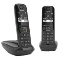 Pack de deux téléphones sans fil DECT Gigaset AS690 Duo (4250366854649)