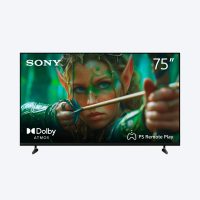 Sony | BRAVIA 2 II | 75 pouces | Téléviseur LED 4K HDR Google (2025)