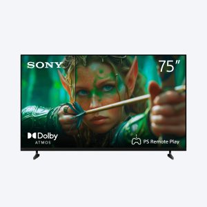 Sony | BRAVIA 2 II | 75 pouces | Téléviseur LED 4K HDR Google (2025)