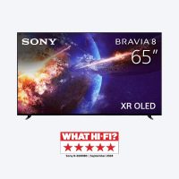 Sony | BRAVIA 8 | 65 pouces | XR-OLED | Processeur XR | Fonctionnalités exclusives pour les jeux PS5 | Téléviseur intelligent 4K HDR Dolby Vision (Google TV) | Modèle 2024