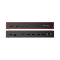 Station d'accueil Lenovo ThinkPad Thunderbolt 4 Smart Dock Gen2 7500 (40BE0135EU)