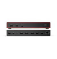 Station d'accueil Lenovo ThinkPad USB4 Dock 5000 (40BF0100EU)