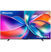 Téléviseur Hisense 65" Smart QLED 4K 65Q6Q + Récepteur intégré (HIS65Q6Q)
