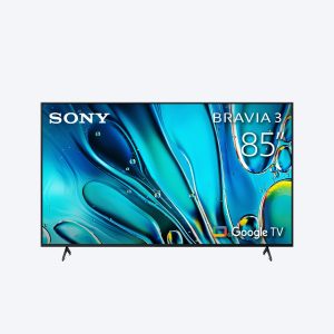 Téléviseur intelligent Sony BRAVIA 3 85 pouces 4K HDR (Google TV) avec Dolby Vision Atmos, modèle 2024
