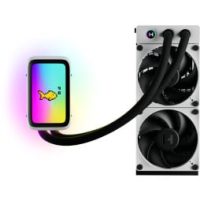 Watercooling liquide AIO RGB HYTE THICC Q60 240 mm (FAN-HYTE-Q60-BW)