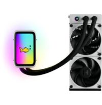 Watercooling liquide AIO RGB HYTE THICC Q60 240 mm (FAN-HYTE-Q60-BW)