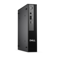 Mini PC de bureau Dell Pro QCM1250 Micro (QCM1250-U5-UBU)