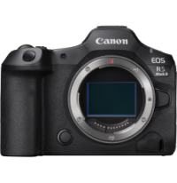 Appareil photo hybride Canon EOS R5 Mark II boîtier nu (4549292229172)