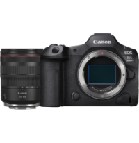 Appareil photo hybride Canon EOS R5 Mark II + Objectif RF 24-105mm F4L IS USM (6536C016AA)