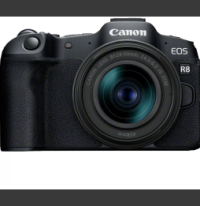 Appareil photo hybride Canon EOS R8 + objectif RF 24-50mm F4.5-6.3 IS STM (5803C013AA)