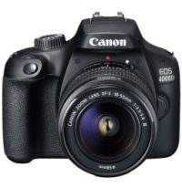 Appareil Photo Reflex Canon EOS 4000D + Objectif EF-S 18-55mm III (3011C003AA)