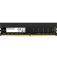 Barrette mémoire Lexar U-DIMM 16GB DDR4 3200 MHz - Pc Bureau (LD4AU016G-B3200GSST)