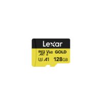 Carte microSD Lexar Professional GOLD microSDXC UHS-II 128 Go 280MB/s (LMSGOLD128G-BNNNG)