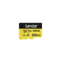 Carte microSD Lexar Professional GOLD microSDXC UHS-II 256 Go 280MB/s (LMSGOLD256G-BNNNG)