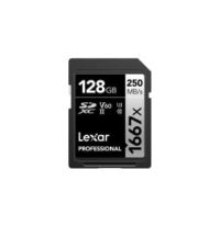 Carte SD Lexar Professional 1667x SILVER SDXC UHS-II 128 Go 250MB/s (LSD128CB1667)