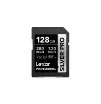 Carte SD Lexar Professional SILVER PRO SDXC UHS-II 128 Go 280MB/s (LSDSIPR128G-BNNNG)