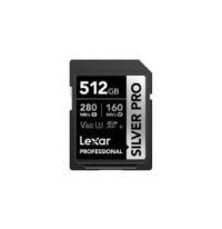 Carte SD Lexar Professional SILVER PRO SDXC UHS-II 512 Go 280MB/s (LSDSIPR512G-BNNNG)