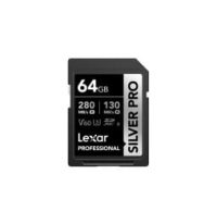 Carte SD Lexar Professional SILVER PRO SDXC UHS-II 64 Go 280MB/s (LSDSIPR064G-BNNNG)