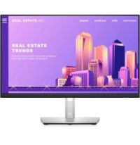 Écran 23,8" Full HD Dell P2422H-3Y - Fonctions de réglage de position complètes et bordures ultra-fines