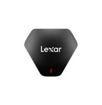 Lecteur de cartes Lexar Professional Multi-Card 3-en-1 USB 3.1 Type-C (CF/SD/microSD) (LRW500URB)