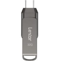 Lexar JumpDrive D400 USB 3.2 Type-C 32 Go