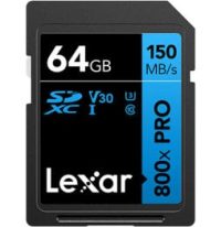 Lexar PRO SDXC 64 Go - Performance Élevée