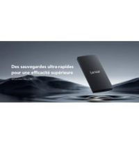 SSD externe portable Lexar SL300 1 To USB 3.2 Gen2 (LSL300001T-RNBNG)