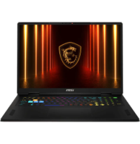 Ordinateur Portable Gaming MSI Vector 18 HX AI A2XWJG-1010MA (9S7-1824B4-1011)